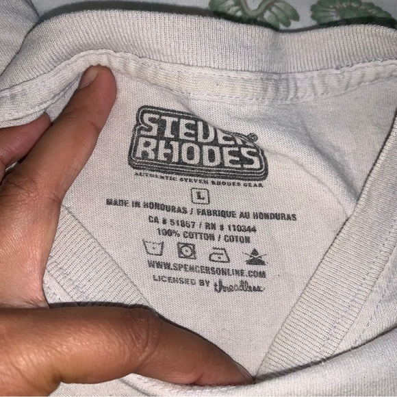 Steven Rhodes “don’t talk to strangers” top - Picture 2 of 2